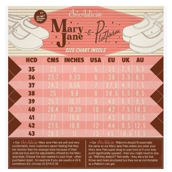 NEW Hot Chocolate Design Chocolaticas Shark Mary Jane •9/39• Gothic Lolita Shoes - Picture 9 of 12